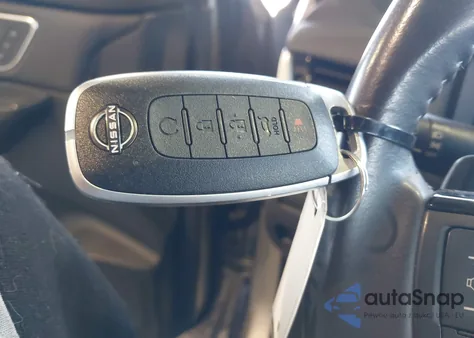 2024 Nissan Rogue Platinum Intelligent Awd из США, поврежденный, VIN JN8BT3DD3RW253309